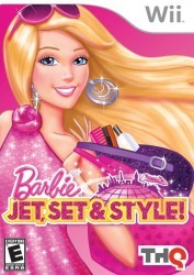 Barbie Jet, Set And Style Rom