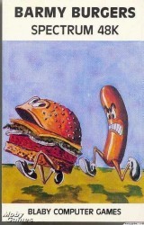 Barmy Burgers (1983)(Blaby Computer Games) Rom