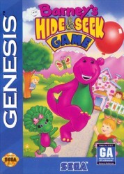 Barney's Hide And Seek Rom
