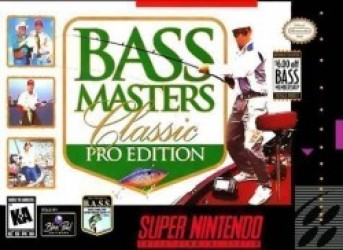 Bass Masters Classic – Pro Edition Rom