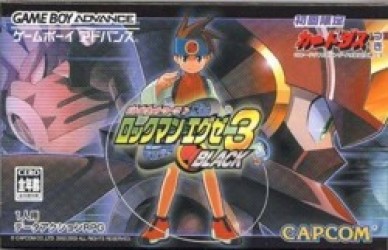 Battle Network RockMan EXE 3 Black (Cezar) Rom