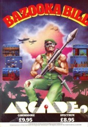 Bazooka Bill (1986)(Arcade Software)[re-release] Rom