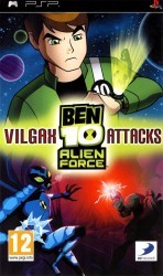 Ben 10 – Alien Force – Vilgax Attacks Rom