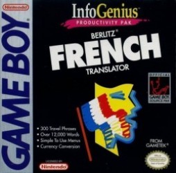 Berlitz French Language Translator Rom