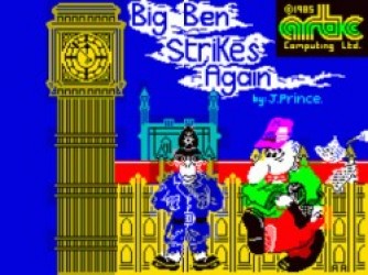 Big Ben Strikes Again (1985)(Artic Computing) Rom