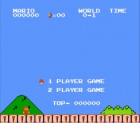 Big Nose Mario (SMB1 Hack) Rom