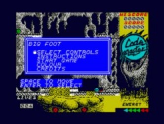 Bigfoot (1988)(Codemasters) Rom