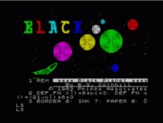 Black Planet (1983)(Phipps Associates)[a] Rom
