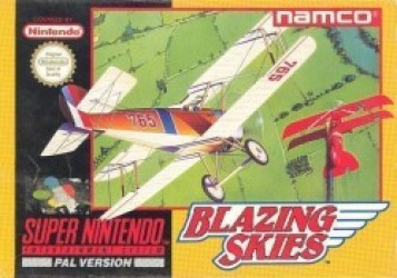 Blazing Skies Rom