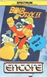Bomb Jack II (1987)(Encore)[re-release] Rom