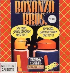 Bonanza Bros (1991)(Erbe Software)[128K][re-release] Rom