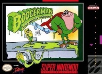 Boogerman – A Pick And Flick Adventure Rom