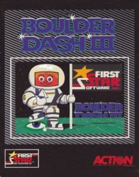 Boulder Dash III (1986)(Prism Leisure) Rom