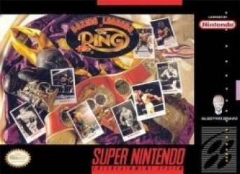 Boxing Legends Of The Ring Rom