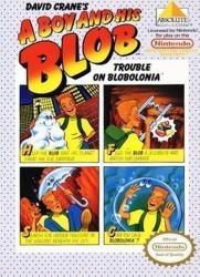 Boy And His Blob – Trouble On Blobolonia, A Rom