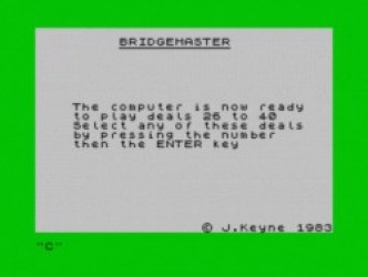 Bridge Player (1983)(CP Software) Rom