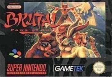 Brutal – Paws Of Fury Rom