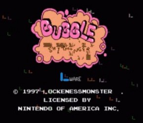 Bubble Bobble Shitmongers (Hack) Rom