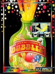 Bubbler (1987)(Ultimate Play The Game) Rom