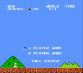 Bud Bros (SMB1 Hack) Rom