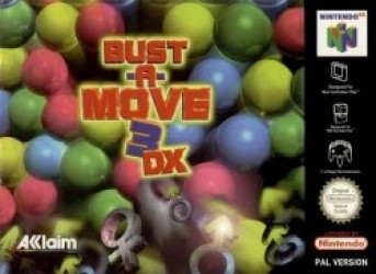 Bust-A-Move 3 DX Rom