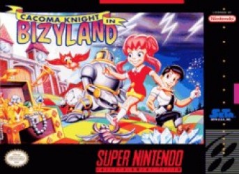 Cacoma Knight In Bizyland Rom