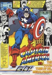Captain America – Defies The Doom Tube (1988)(Go!) Rom