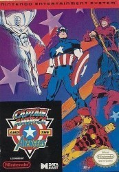 Captain America And The Avengers Rom