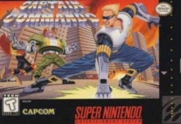 Captain Commando Rom