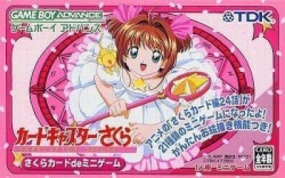 Card Captor Sakura – Sakura Card De Mini Game (Cezar) Rom
