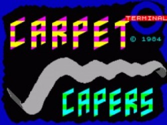 Carpet Capers (1984)(Terminal Software) Rom