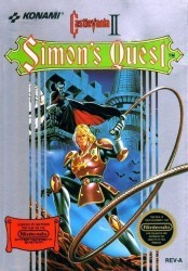Castlevania 2 – Simon's Guest (Hack) Rom