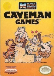 Caveman Games Rom
