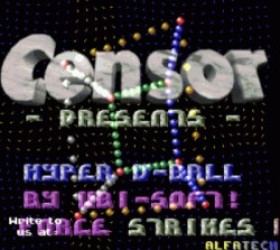 Censor – Wireframe Intro (PD) Rom