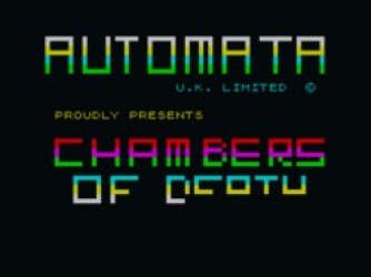Chambers Of Death (1984)(Automata UK) Rom