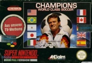 Champions World Class Soccer Rom