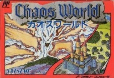 Chaos World [T-Eng0.98] Rom