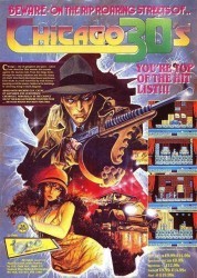 Chicago 30's (1988)(U.S. Gold)[re-release] Rom