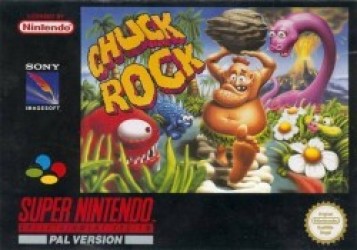 Chuck Rock (Beta) Rom