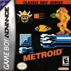 Classic NES – Metroid Rom