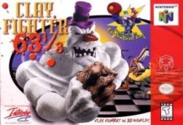 Clay Fighter 63 1-3 Rom