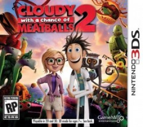 Cloudy with a Chance of Meatballs 2 Rom