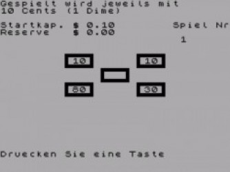 Coin Game (19xx)(Ceran Software)(de)[16K] Rom