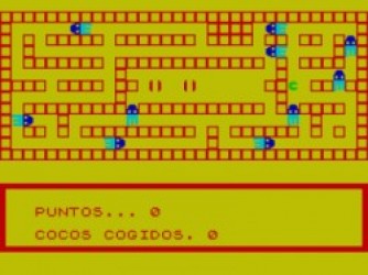 Comecocos (1982)(Investronica)(es)[16K][aka Gobbleman] Rom