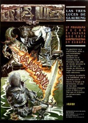 Conquestador (1986)(Melbourne House)[aka Tres Luces De Glaurung, Las] Rom