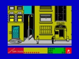 Contact Sam Cruise (1986)(Microsphere) Rom