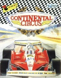 Continental Circus (1989)(Dro Soft)(Side A)[128K][re-release] Rom