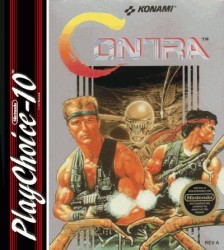 Contra (PC10) Rom