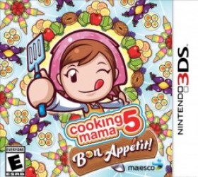 Cooking Mama 5: Bon Appétit Rom