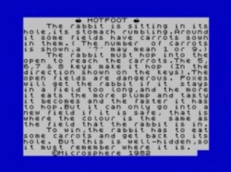 Crevasse & Hotfoot (1982)(Microsphere)[Two Games] Rom